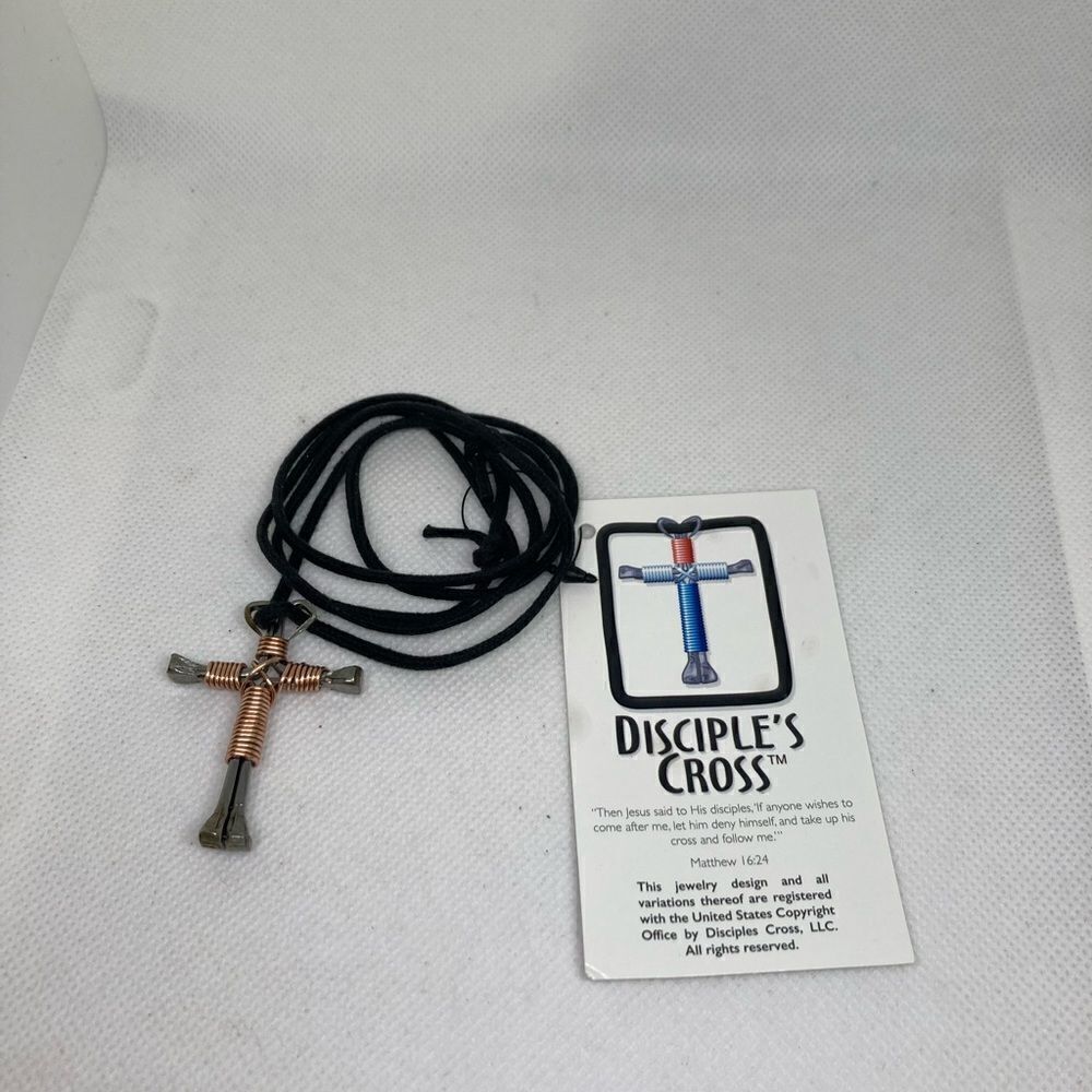 Disciple’s Cross Necklace - Picture 2 of 3
